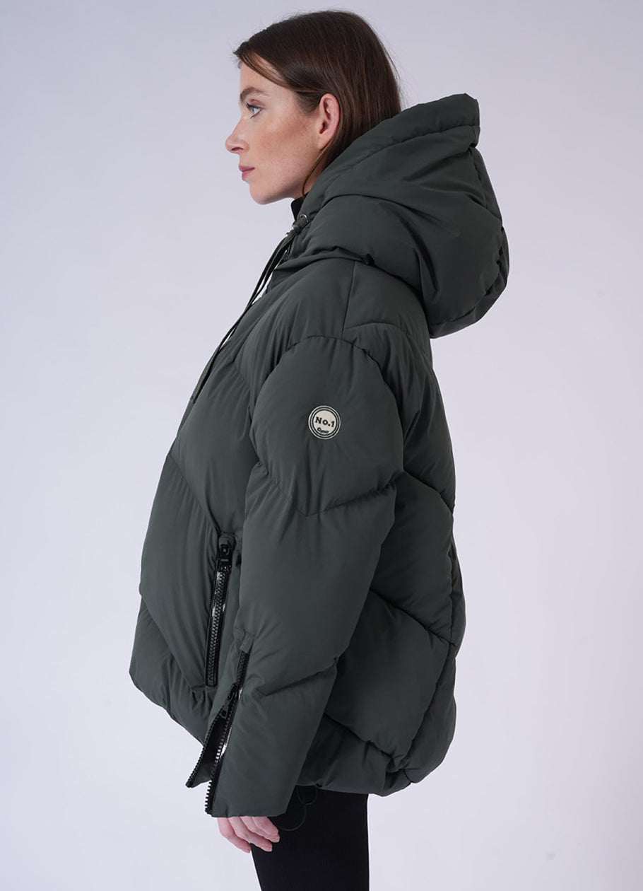 Steppmantel Como Nr Daunenmantel No Como Mantel Schwarz LOU – Como