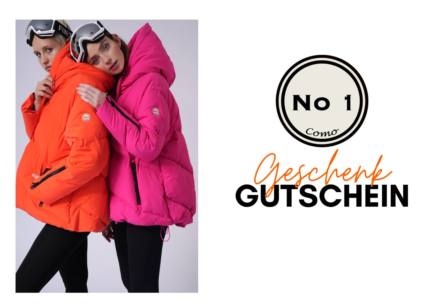 No.1 Como Geschenkgutschein