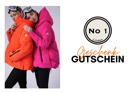 No.1 Como Geschenkgutschein